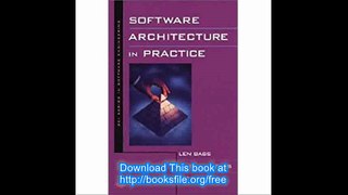 Software Architecture in Practice