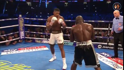 Anthony Joshua vs Carlos Takam (Highlights)