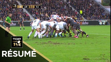 TOP 14 - Résumé La Rochelle-Toulouse: 37-21 - J8 - Saison 2017/2018
