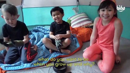 Tent Talks with The HiHo Kids