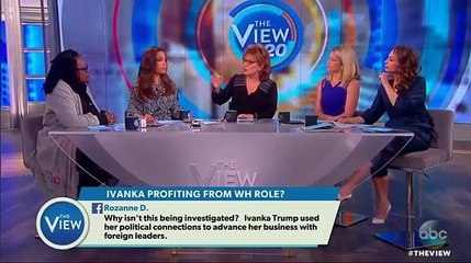Sen. Elizabeth Warren regrets Donald Trump is a president | The View Show (April 19, 2017) Full Sho