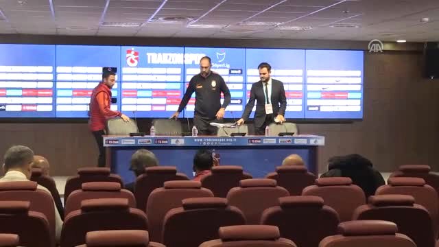 Trabzonspor-Galatasaray Maçının Ardından - Galatasaray Teknik Direktörü Tudor