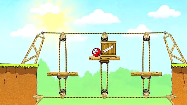 Мультик ИГРА для детей - КРАСНЫЙ ШАР спасает любимую. Часть 2.