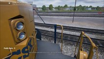 Train Simulator World HD: [Public BETA] CSX Heavy Haul Tutorial Scenarios on EMD SD40-2 (12/8/16)