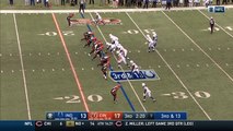 Indianapolis Colts running back Marlon Mack burns the Bengals' defense for a touchdown