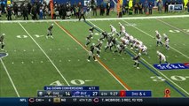 Buffalo Bills wide receiver Jordan Matthews slices across the field on big third down