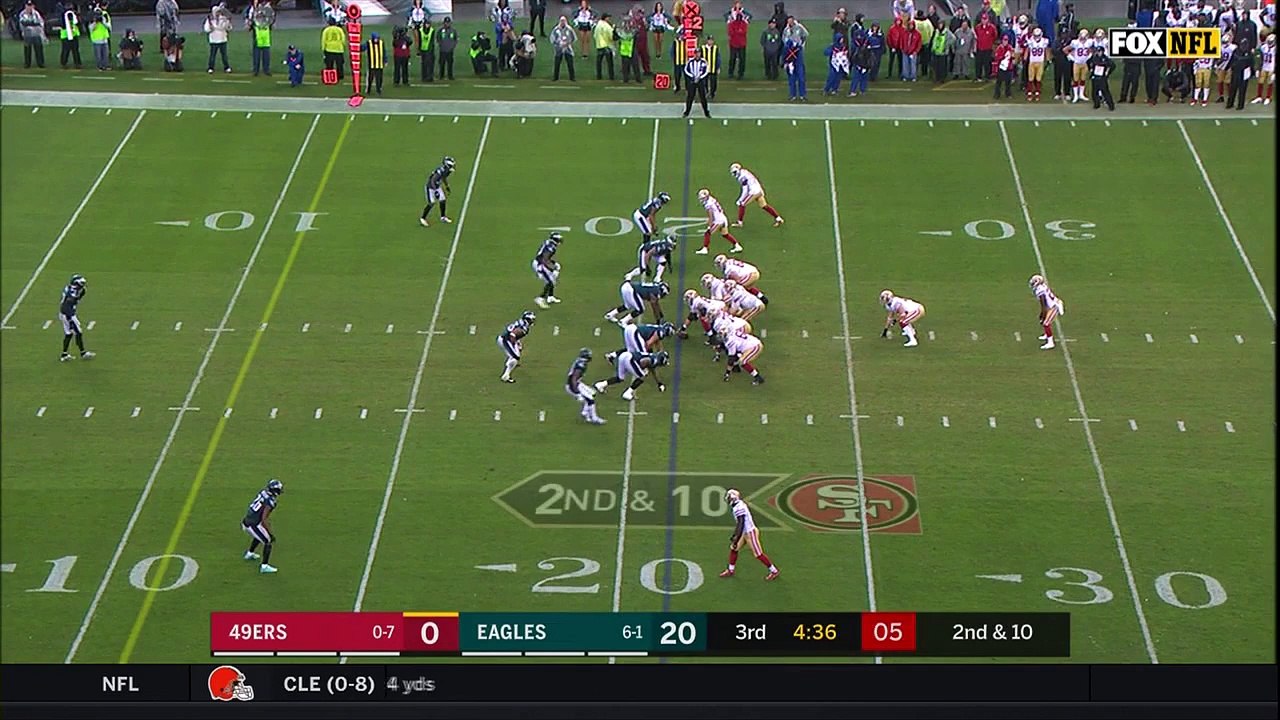 Can't-Miss Play: San Francisco 49ers quarterback C.J. Beathard shovels it to running back Matt Breida for a 21-yard touchdown