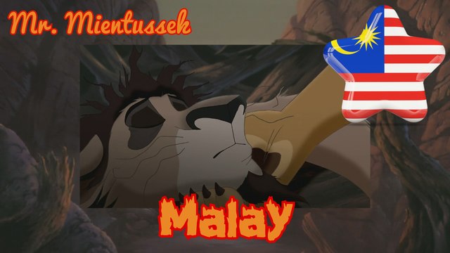 The Lion King 2 - Nuka's Death - One Line Multilanguage