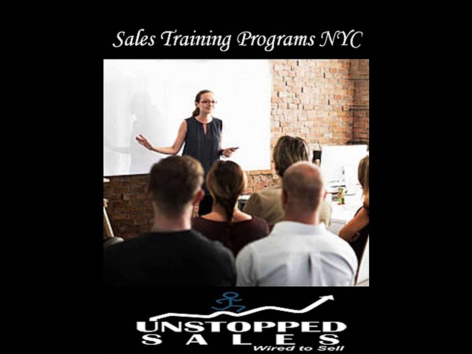 Sales Training Programs NYC
