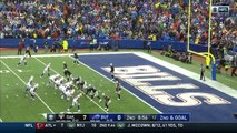 Can't-Miss Play: Buffalo Bills wide receiver Andre Holmes catches perfect lob pass for toe-tap TD