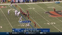 Jacoby Brissett converts a big 3rd down play to Jack Doyle