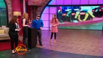 Watch a Visually Impaired Man See His Girlfriend for the First Time | Rachael Ray Show