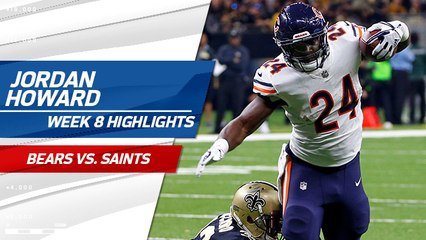 Jordan Howard highlights | Week 8
