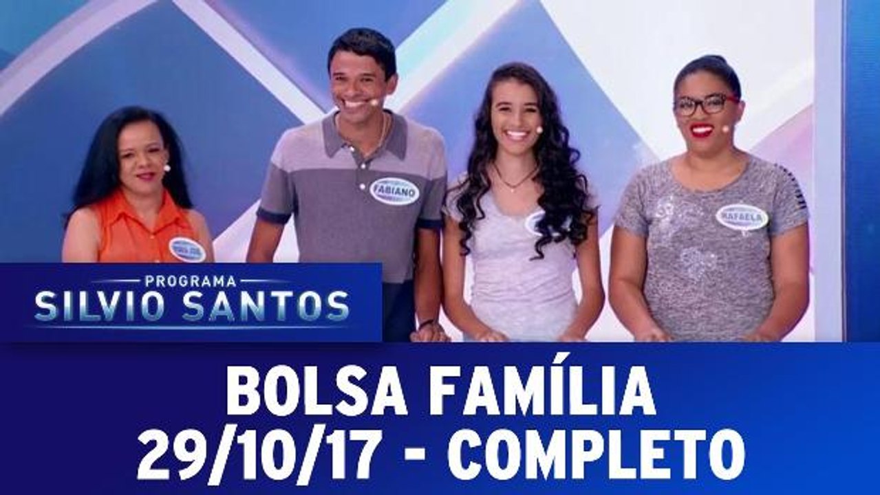 Bolsa Família - 29.10.17 - Completo