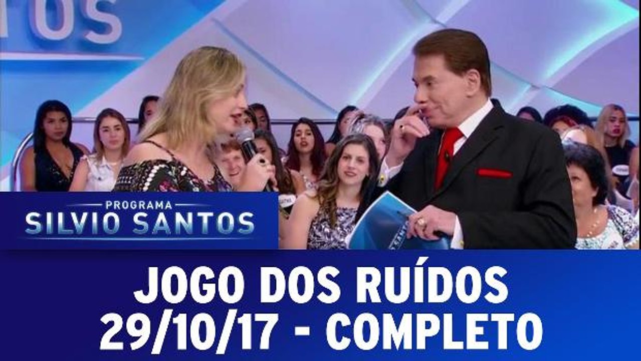 Jogo dos Ruídos - 29.10.17 - Completo