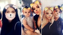 Khloe Kardashian | Snapchat Videos | October 15th 2017 | ft Kylie Jenner & Dream Kardashian