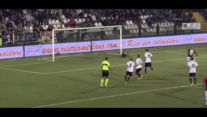 Pro Vercelli - Foggia 1-4 Gol e sintesi HD - Serie B 12^giornata 29102017