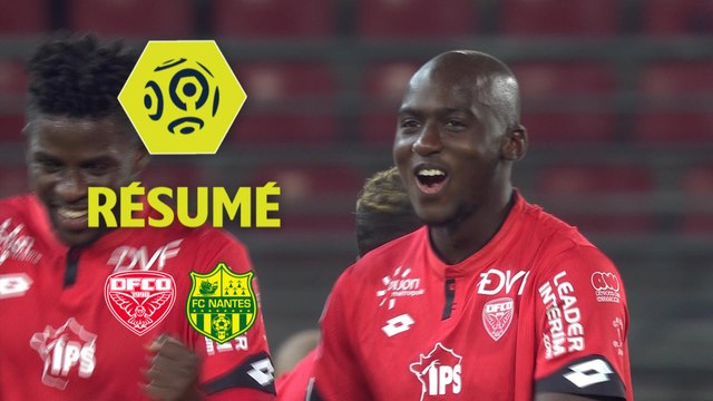 Dijon FCO - FC Nantes (1-0) - Résumé - (DFCO-FCN) / 2017-18