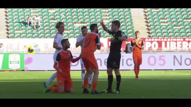 Bari - Ascoli 3-0 Gol e sintesi HD - Serie B 12^giornata 28/10/2017