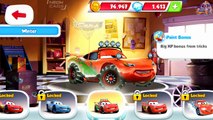 Cars: Fast as Monster truck Lightning McQueen and Neon Race Mater [iOS] Gameplay