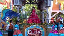 [4K] Princess Elena of Avalors Musical Show at Disney California Adventure
