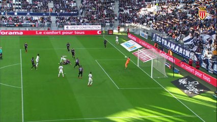 HIGHLIGHTS : Bordeaux 0-2 AS Monaco