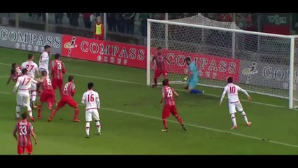 Cremonese - Perugia 3-3 Gol e sintesi HD - Serie B 12^giornata 28/10/2017