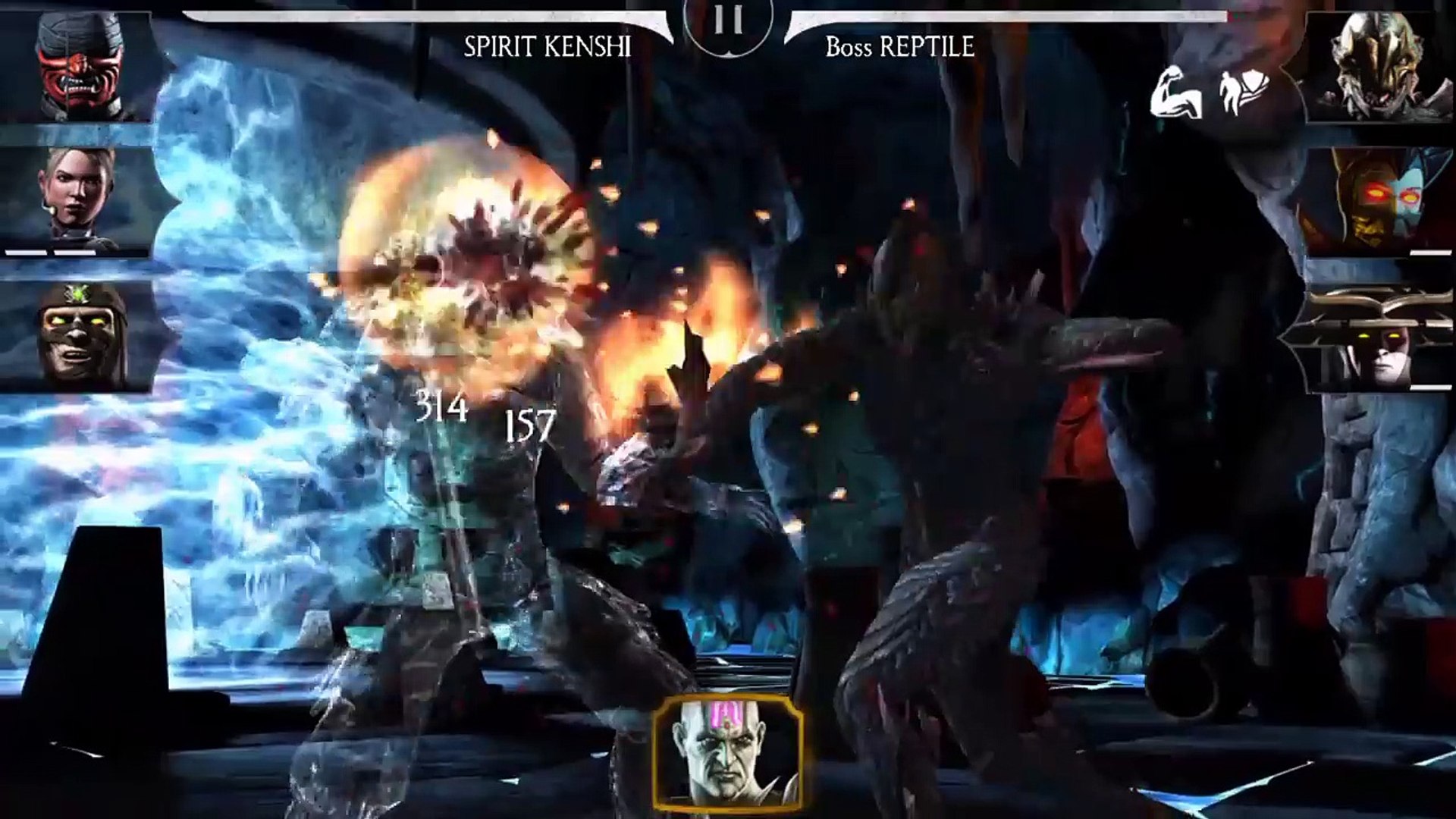 ⁣Mortal Kombat X Impossible Boss Tower/ Part 3