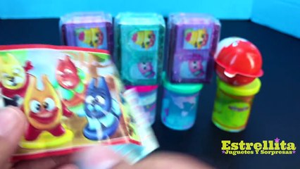 HUEVOS SORPRESA KINDER JOY SHOPKINS TEMPORADA 8 SLIME SORPRESA ESTRELLITA JUGUETES