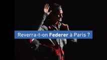 Tennis - ATP : Reverra-t-on Federer à Paris ?