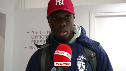Foot - L1 - Lille : Pépé «Il faut marquer»