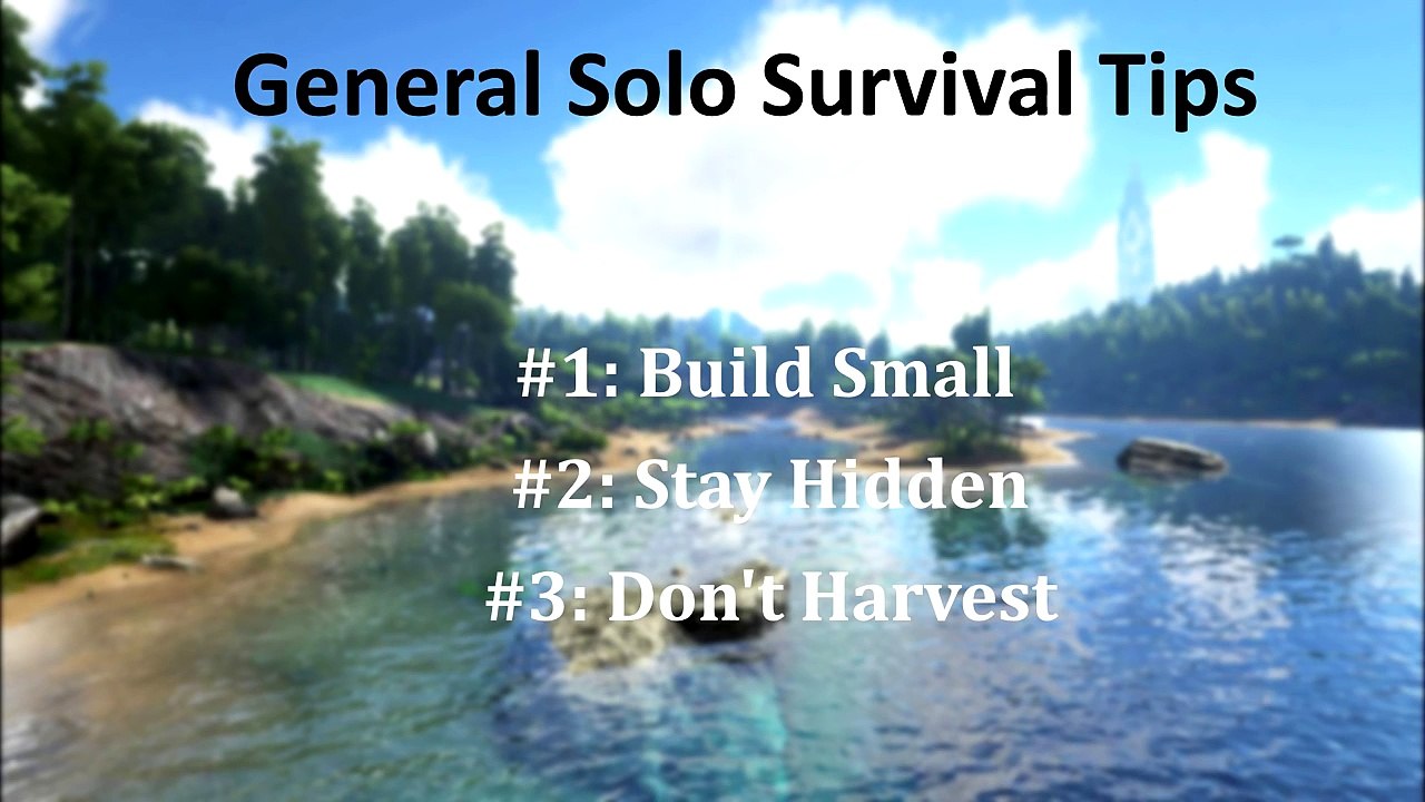 HIDDEN BASES | Island Map - Top 5 Solo PvP Base Locations | ARK: Survival Evolved Base Locations