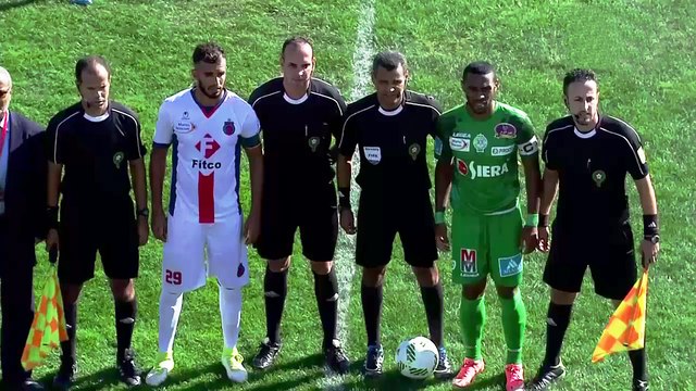 أهداف مباراة أولمبيك أسفي و الرجاء البيضاوي 2-0 البطولة الوطنية المغربية 29-10-2017 شاشة كاملة