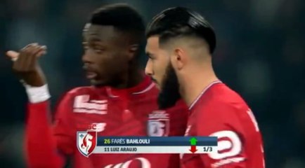 Résumé du match de Yassine Benzia et Fares Bahlouli face à Marseille