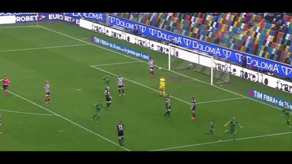 Udinese - Atalanta 2-1 Gol e sintesi HD - Serie A 11^giornata 29/10/2017