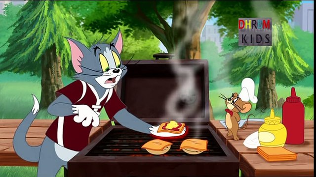 توم وجيري عربي حلقة توم الهداف الجزء الثاني - Tom and Jerry Cartoon P1