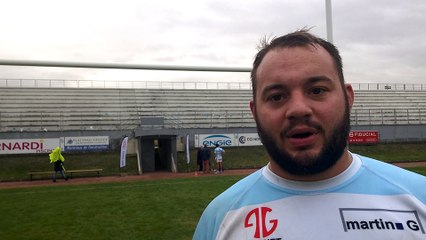 Rugby (Fédérale 1) / Durand (Vienne) : "On avait à cœur de se racheter"