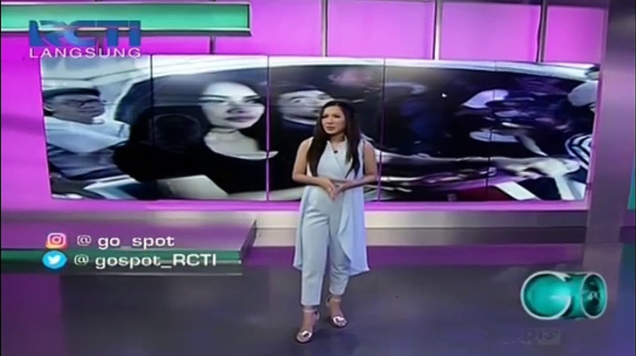 Cara Syahrini Menikmati Suasana Yogyakarta