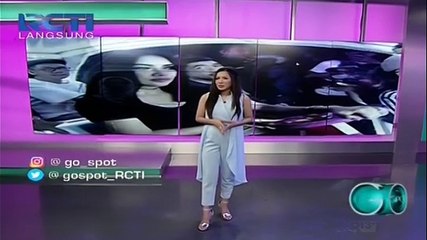 Cara Syahrini Menikmati Suasana Yogyakarta