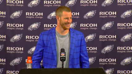 Eagles postgame press conference