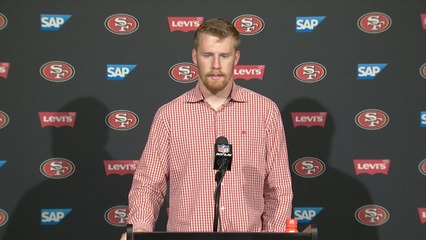 49ers postgame press conference