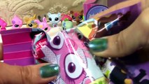 LPS Blind Bag HAUL Littlest Pet Shop Paint Splashin BOX case Part 2 toy review opening