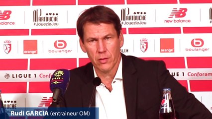 Le vibrant hommage de Garcia à Luiz Gustavo