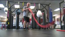 Boxing Gym Adopts Program to Help Parkinson`s Patients