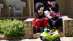 Minnie Mouse vs Mickey Mouse McDONALDS DRIVE THRU Prank! w/Spiderman Hulk Joker SpiderBaby Movier