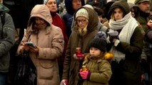 Mosca si ferma in ricordo delle vittime di Stalin