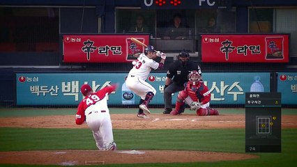 [영상] 한국시리즈 기아 VS 두산 3차전 하이라이트 / YTN
