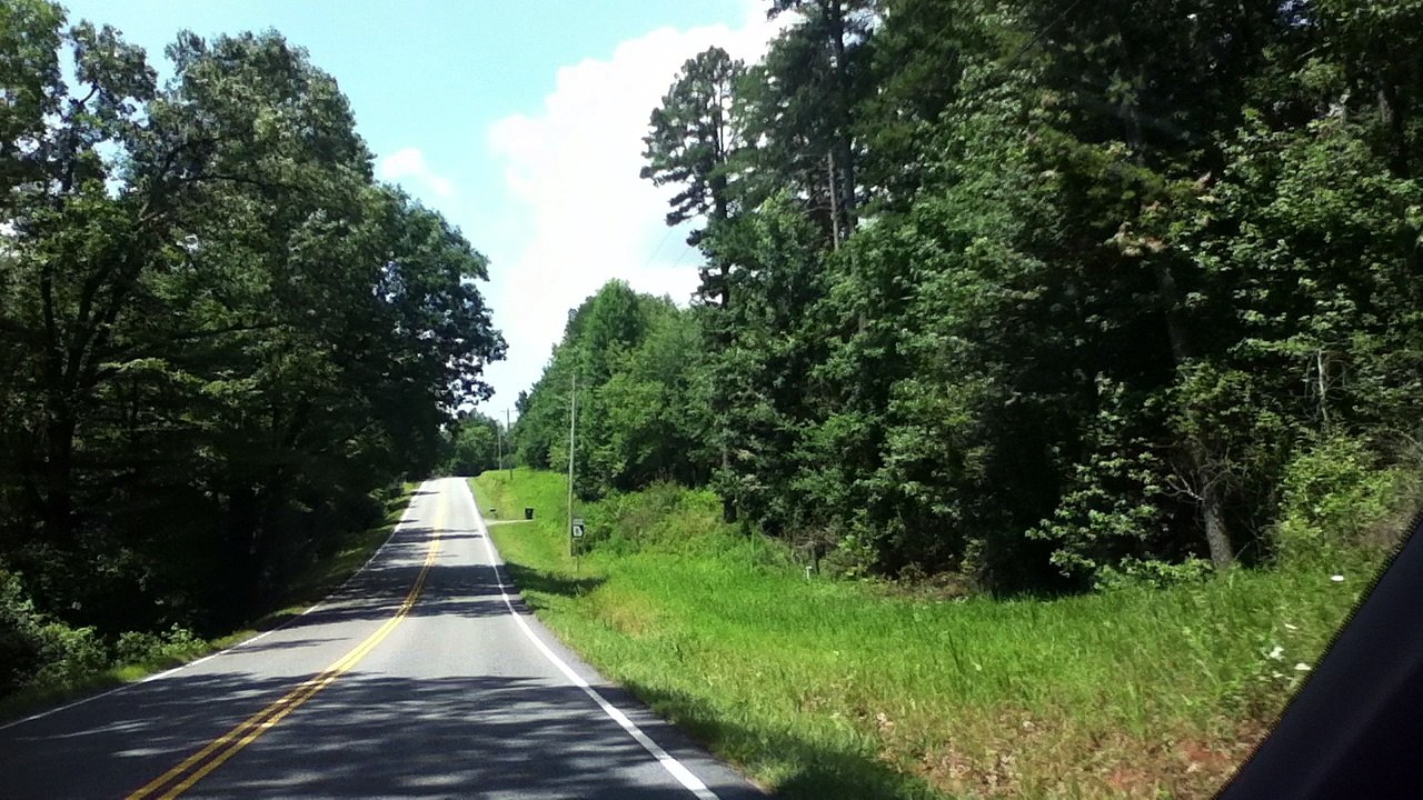 Z57 presents empty road