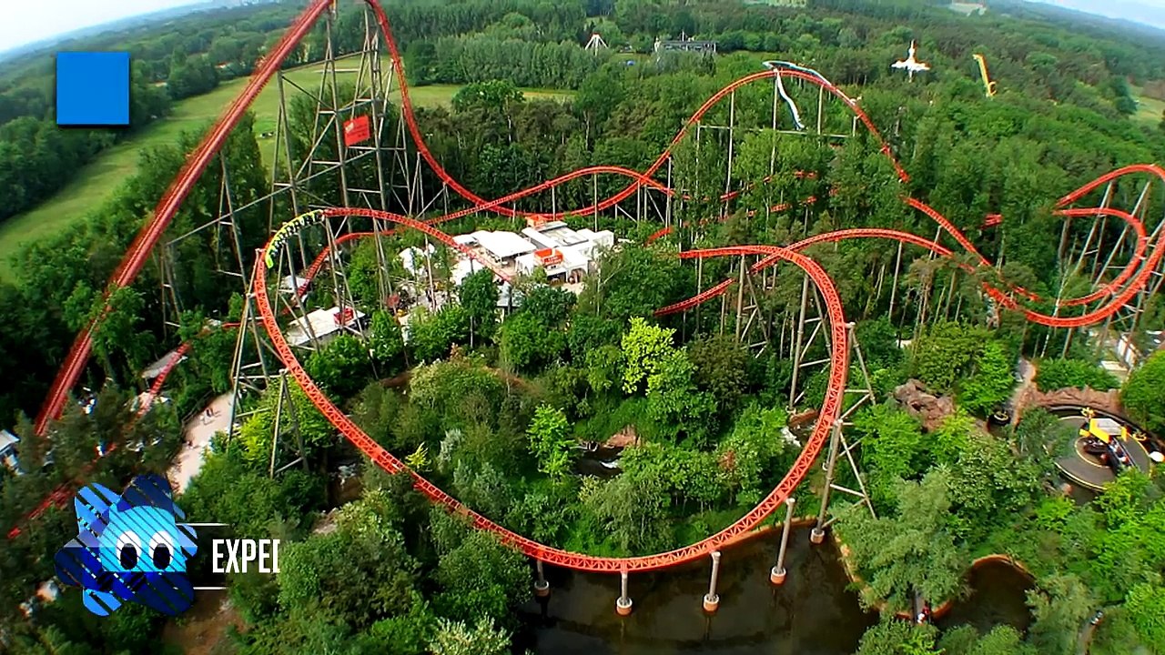 14 Craziest Thrill Rides