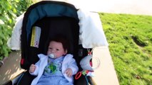 Adventurous Walk With Reborn Baby Doll - Outing To Target - nlovewithrebornsnew